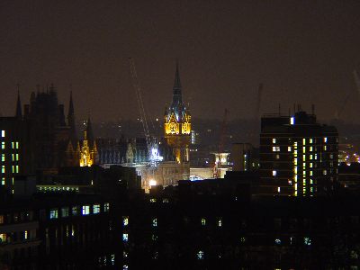 UCL by night